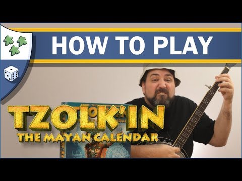 Tzolk'in: The Mayan Calendar - joc de societate în limba engleză