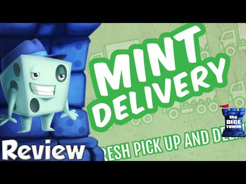 Mint Delivery joc de societate în limba engleză