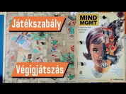 Mind MGMT joc de societate în limba maghiară