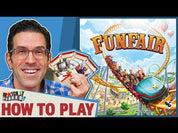 Funfair joc de societate în limba engleză