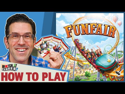 Funfair joc de societate în limba engleză