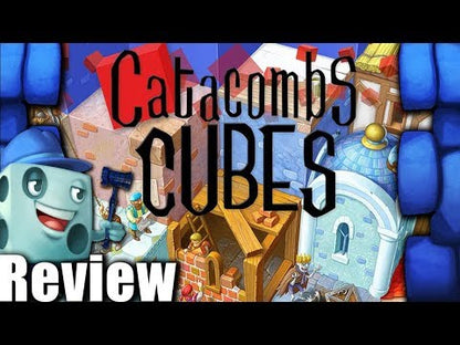 Catacombs Cubes - Joc de societate în limba engleză