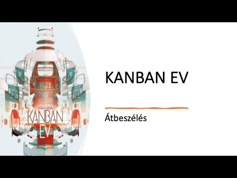 Kanban EV joc de societate în limba maghiară