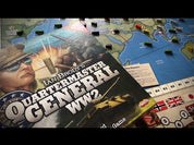 WW2 Quartermaster General 2nd Edition joc de societate în limba engleză