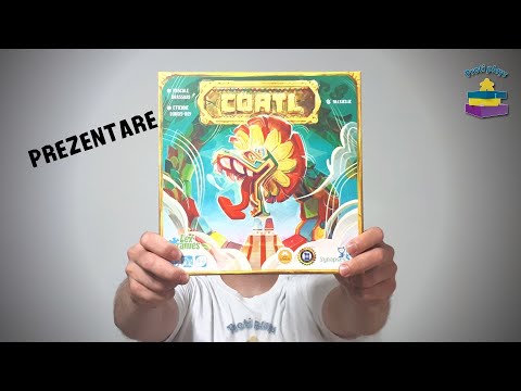  Cóatl joc de societate în limba română