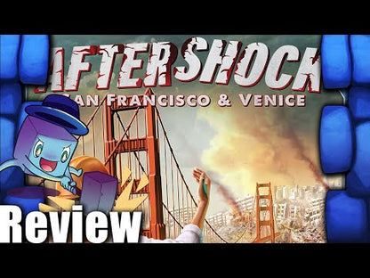 Aftershock: San Francisco & Venice - Joc de societate în limba engleză