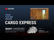 Cargo Express joc de societate în limba engleză