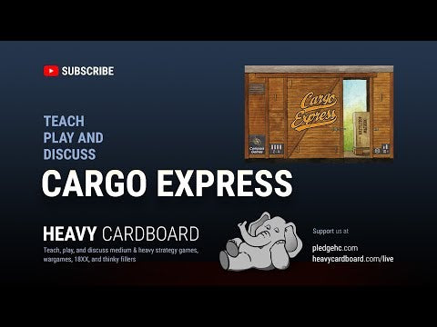 Cargo Express joc de societate în limba engleză