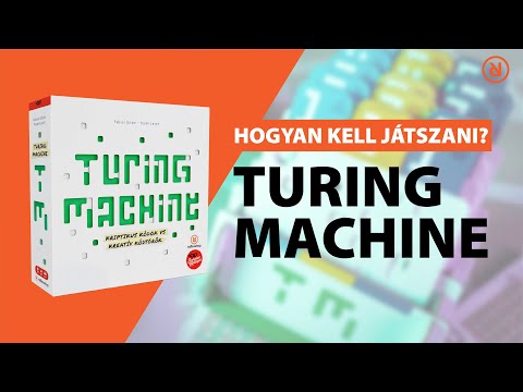 Turing Machine joc de societate în limba maghiară