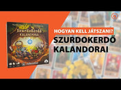 Szurdokerdő kalandorai joc de societate în limba maghiară