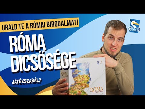 Róma dicsősége joc de societate în limba maghiară