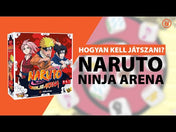Naruto: Ninja Arena joc de societate în limba maghiară