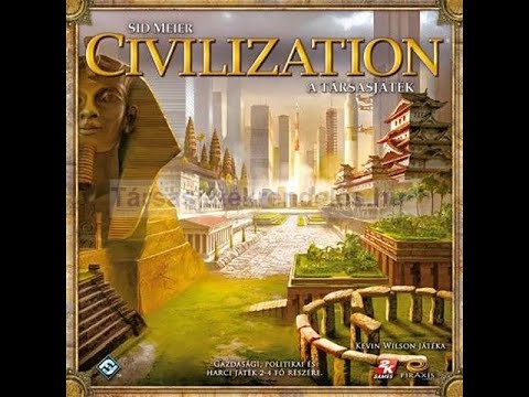 Sid Meier Civilization: A társasjáték, joc de societate în limba maghiară