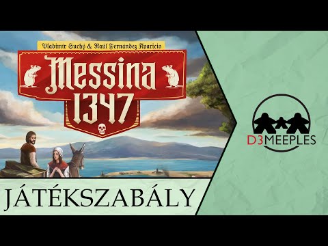 Messina 1347 joc de societate în limba maghiară