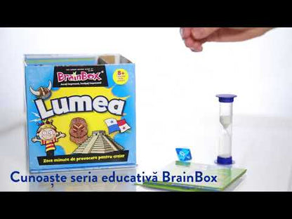 Brainbox - Lumea joc de societate în limba română