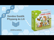Pitypang és Lili - Gondos gazdik joc de societate în limba maghiară