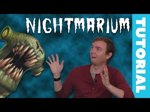 Nightmarium: Revised Edition joc de societate în limba engleză