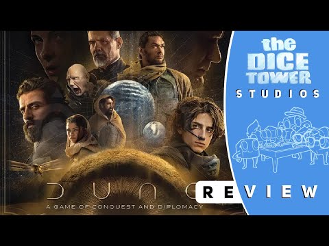 Dune: A Game of Conquest and Diplomacy joc de societate în limba engleză