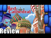 The Red Cathedral joc de societate în limba engleză
