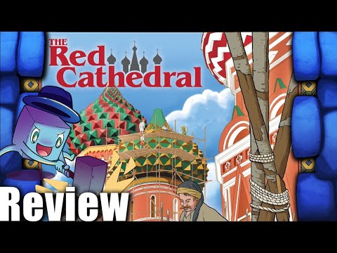 The Red Cathedral joc de societate în limba engleză