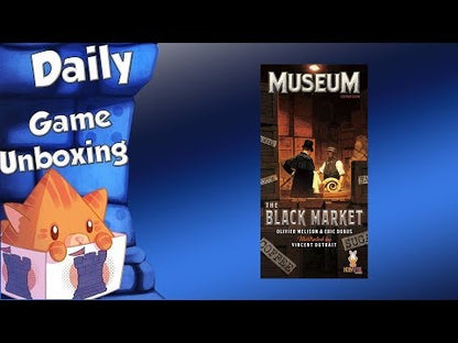 Museum: The Black Market - Extensie de joc în limba engleză