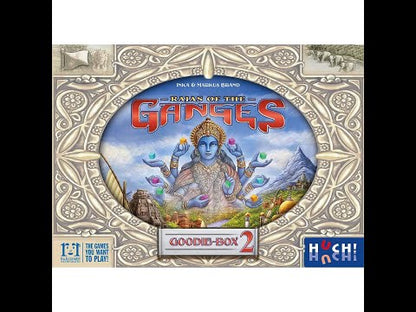 Rajas of the Ganges: Goodie Box 2 - EN