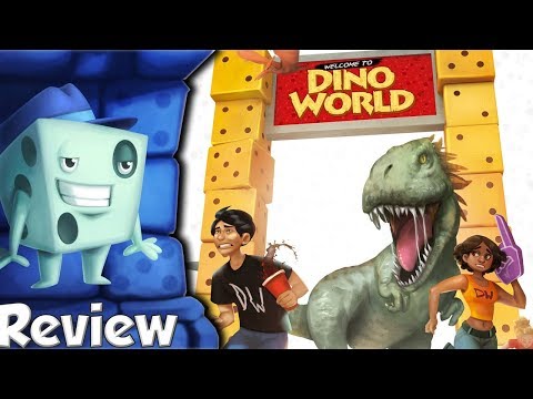 Welcome to Dino World joc de societate în limba engleză