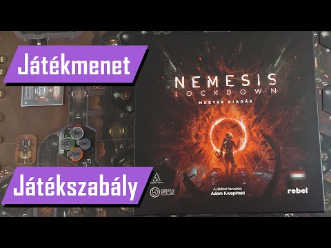 Nemesis: Lockdown joc de societate în limba maghiară