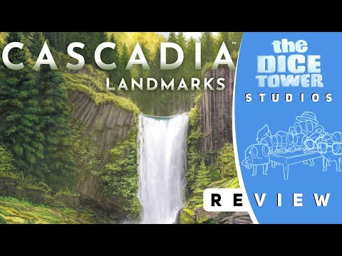Cascadia: Landmarks extensie în limba engleză