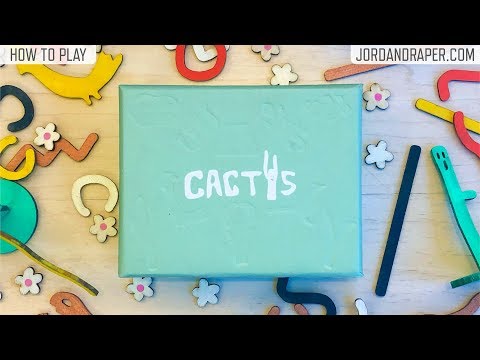 Cactus joc de societate în limba engleză