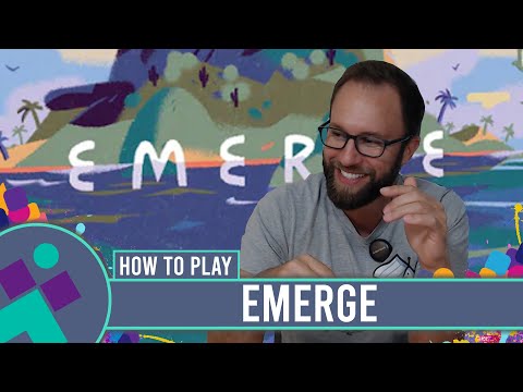 Emerge, joc de societate în limba engleză