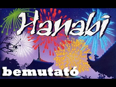 Hanabi, joc de societate în limba maghiară