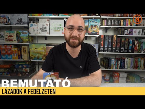 Lázadók a fedélzeten joc de societate în limba maghiară