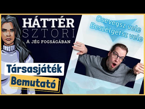 Háttérsztori: A jég fogságában, joc de societate în limba maghiară