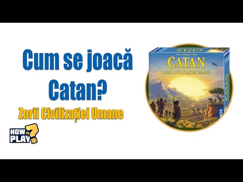 CATAN Zorii Civilizației Umane joc de societate în limba română