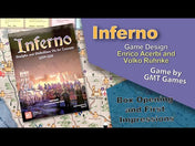 Inferno: Guelphs and Ghibellines Vie for Tuscany 1259-1261, joc de societate în limba engleză