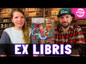 Ex Libris Második kiadás joc de societate în limba engleză