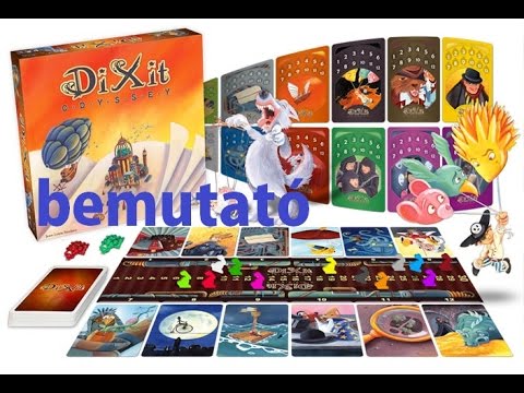 Dixit Odyssey joc de societate în limba maghiară