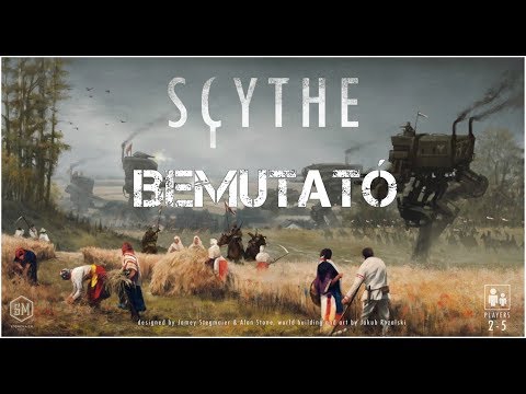 Scythe A Fenris felemelkedése joc de societate în limba maghiară