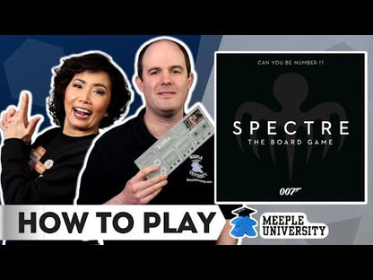 007 SPECTRE Board Game - Joc de societate în limba engleză