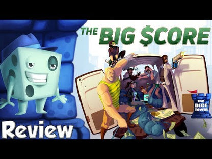 The Big Score - Joc de societate în limba engleză