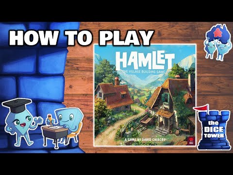 Hamlet: The Village Building Game joc de societate în limba engleză