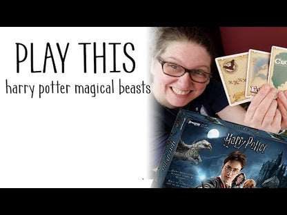 Harry Potter: Magical Beasts - Joc de societate în limba engleză