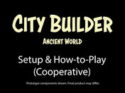City Builder: Ancient World joc de societate în limba engleză