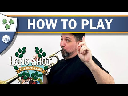 Long Shot Dice Game - Joc de societate în limba engleză