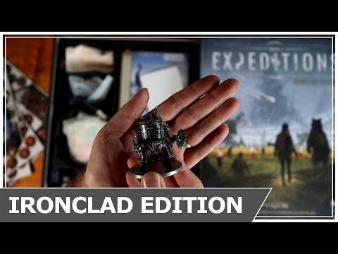 Scythe: Expeditions Ironclad Edition joc de societate în limba engleză