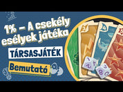 1% A csekély esélyek játéka, joc de societate în limba maghiară
