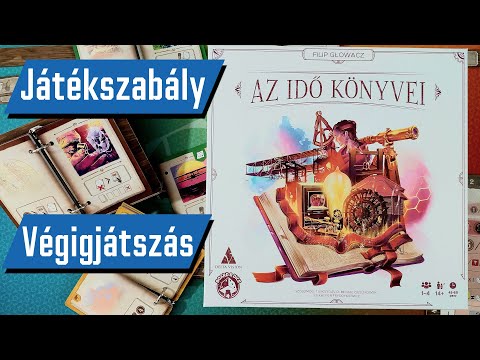 Az idő könyvei joc de societate în limba maghiară