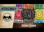 Hidden Stones Rejtett kövek joc de societate multilingvistic