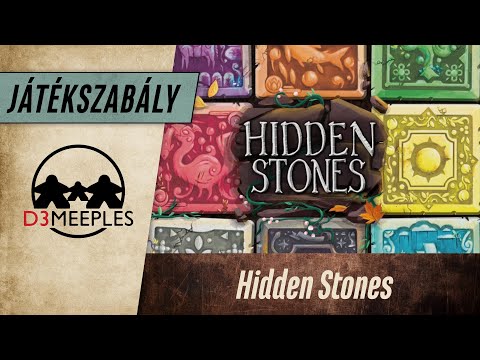 Hidden Stones Rejtett kövek joc de societate multilingvistic